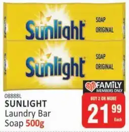 KitKat Cash and Carry Sunlight Laundry Bar Soap offer