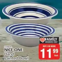 KitKat Cash and Carry Nice One Hand Painted Bowl offer