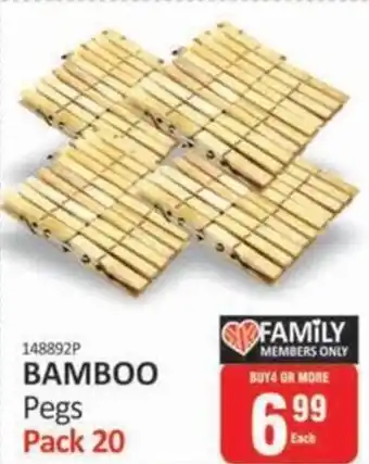 KitKat Cash and Carry Bamboo Pegs offer