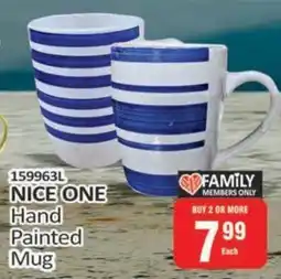 KitKat Cash and Carry Nice One Hand Painted Mug offer