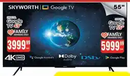 KitKat Cash and Carry Skyworth 43" Google TV offer