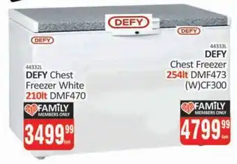 KitKat Cash and Carry Defy Chest Freezer White offer