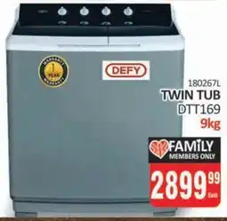 KitKat Cash and Carry Defy Twin Tub offer