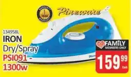 KitKat Cash and Carry Pineware Iron Dry/ Spray offer