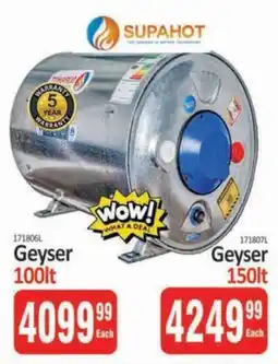 KitKat Cash and Carry Supahot Geyser offer