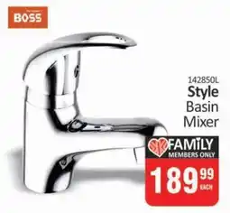 KitKat Cash and Carry Boss Style Basin Mixer offer