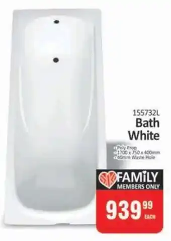 KitKat Cash and Carry Bath White offer