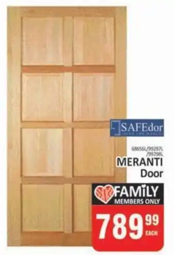KitKat Cash and Carry Safedor Meranti Door offer