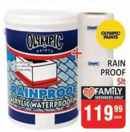 KitKat Cash and Carry Olympic Rain Proof offer