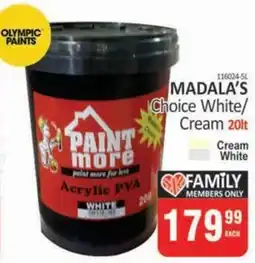 KitKat Cash and Carry Madala's Choice White/ Cream offer