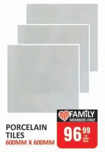 KitKat Cash and Carry Porcelain Tiles offer