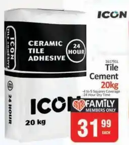KitKat Cash and Carry Icon Tile Cement offer