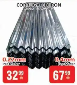 KitKat Cash and Carry Corrugated Iron offer