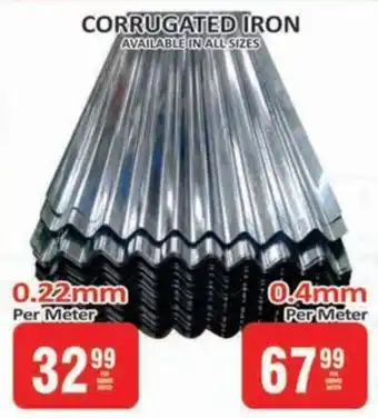KitKat Cash and Carry Corrugated Iron offer