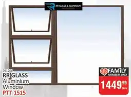 KitKat Cash and Carry RR Glass Aluminium Window offer