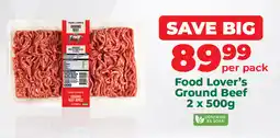 Food Lover's Market Food Lover's Ground Beef offer
