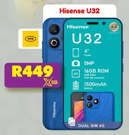 Shoprite Hisense U32 offer