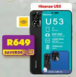 Shoprite Hisense U53 offer