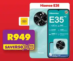 Shoprite Hisense E35 offer