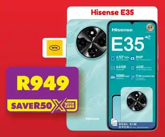Shoprite Hisense E35 offer
