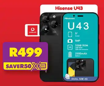 Shoprite Hisense U43 offer