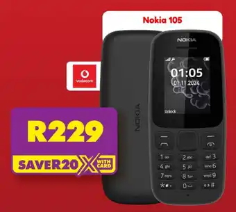 Shoprite Nokia 105 offer