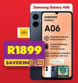 Shoprite Samsung Galaxy A06 offer