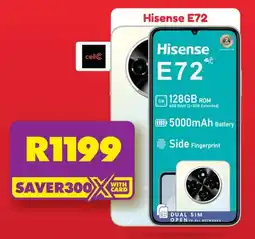 Shoprite Hisense E72 offer