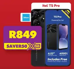 Shoprite Itel TS Pro offer