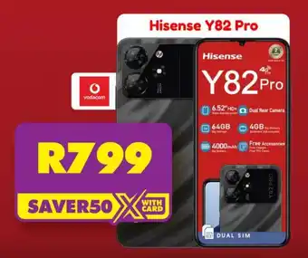 Shoprite Hisense Y82 Pro offer