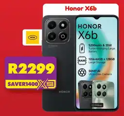 Shoprite Honor X6b offer