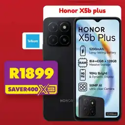 Shoprite Honor X5b plus offer