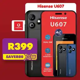 Shoprite Hisense U607 offer