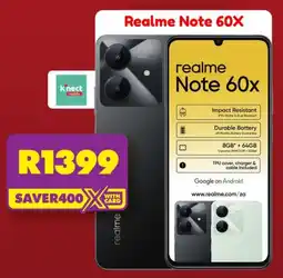 Shoprite Realme Note 60X offer