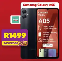 Shoprite Samsung Galaxy A05 offer