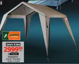 Checkers Campmor Junior Gazebo offer