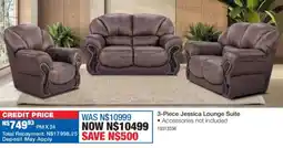 OK Furniture Jessica Lounge Suite offer