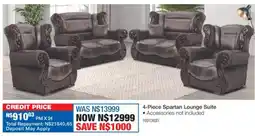 OK Furniture Spartan Lounge Suite offer