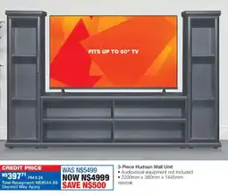 OK Furniture Hudson Wall Unit offer
