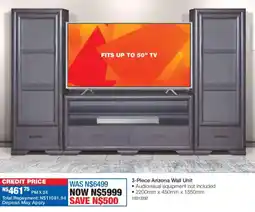 OK Furniture Arizona Wall Unit offer
