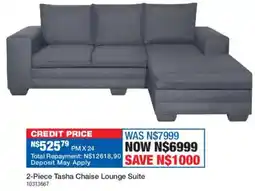 OK Furniture Tasha Chaise Lounge Suite offer