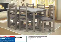 OK Furniture Baltimore Dining-Room Suite offer