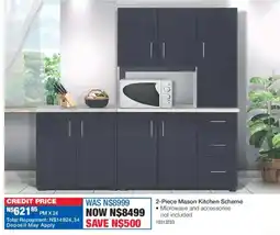 OK Furniture Mason Kitchen Scheme offer