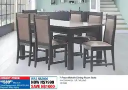 OK Furniture Belville Dining-Room Suite offer