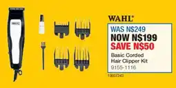 OK Furniture Wahl Hair Clipper Kit offer