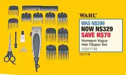 OK Furniture Wahl Homepro Vogue Hair Clipper Set offer