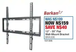 OK Furniture Barkan 13"-55" Flat Wall-Mount Bracket offer