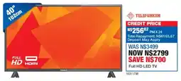 OK Furniture Telefunken 40" Full HD LED TV offer