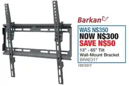 OK Furniture Barkan 13"-65" Tilt Wall-Mount Bracket offer