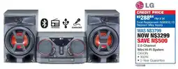 OK Furniture LG 2.0-Channel Mini Hi-Fi System offer